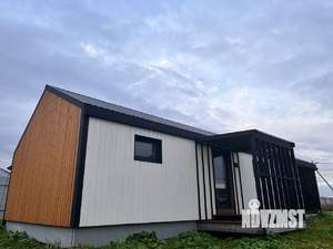 Коттедж 70м², 1-этажный, участок 6 сот.  