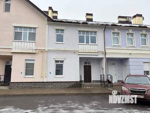 Таунхаус 130м&sup2;, 2-этажный, участок 1 сот.  