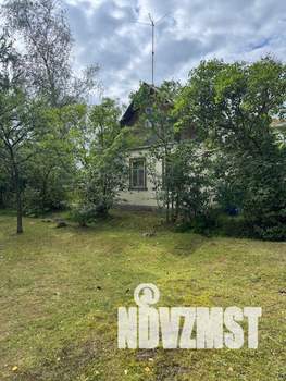 Дом 34м², 2-этажный, участок 13 сот.  