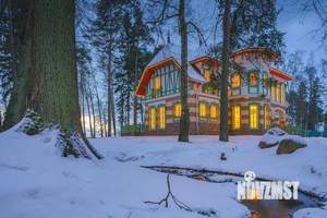 Дом 453м², 3-этажный, участок 53 сот.  