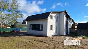 Дом 142м², 2-этажный, участок 9 сот.  