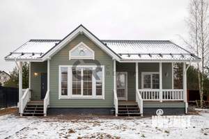 Дом 100м², 1-этажный, участок 12 сот.  