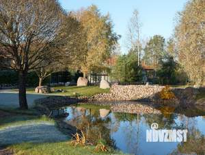 Коттедж 608м&sup2;, 3-этажный, участок 11 сот.  