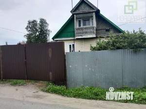 Дом 59м², 2-этажный, участок 15 сот.  