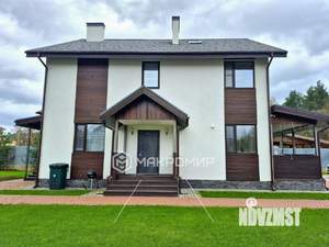 Дом 270м², 3-этажный, участок 11 сот.  