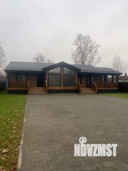 Дом 152м&sup2;, 1-этажный, участок 10 сот.  