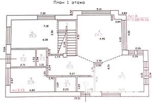 Коттедж 192м², 2-этажный, участок 12 сот.  