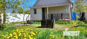 Дом 75м&sup2;, 2-этажный, участок 3 сот.  