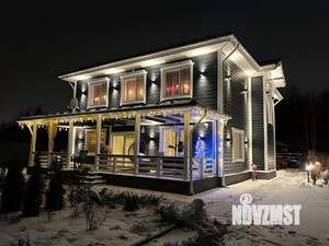 Дом 300м², 2-этажный, участок 18 сот.  