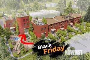 Таунхаус 152м², 3-этажный, участок 2 сот.  