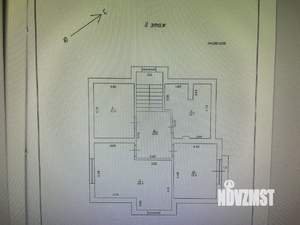 Коттедж 189м², 2-этажный, участок 8 сот.  