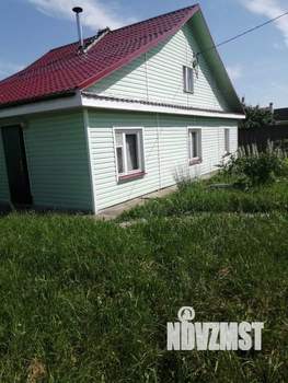 Дом 92м&sup2;, 1-этажный, участок 11 сот.  