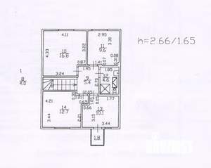 Коттедж 128м², 2-этажный, участок 4 сот.  