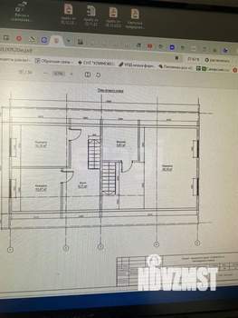 Дом 180м², 2-этажный, участок 6 сот.  
