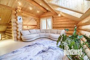 Коттедж 320м², 3-этажный, участок 17 сот.  