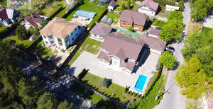 Дом 448м&sup2;, 2-этажный, участок 16 сот.  