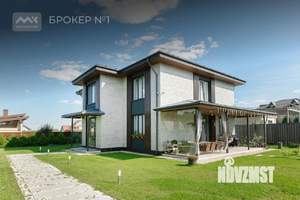 Дача 260м², 2-этажный, участок 10 сот.  