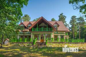 Дом 710м², 3-этажный, участок 50 сот.  