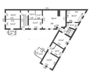 Дом 300м&sup2;, 2-этажный, участок 70 сот.  