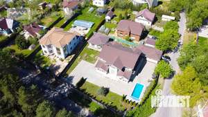 Дом 448м&sup2;, 2-этажный, участок 16 сот.  