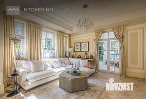 Коттедж 488м², 3-этажный, участок 14 сот.  