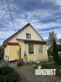 Дом 104м², 2-этажный, участок 6 сот.  