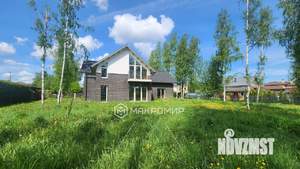 Коттедж 210м², 2-этажный, участок 18 сот.  