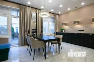 Таунхаус 191м², 3-этажный, участок 1 сот.  