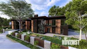 Дом 428м², 2-этажный, участок 7 сот.  