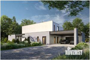 Коттедж 500м², 2-этажный, участок 23 сот.  