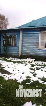 Дом 40м², 1-этажный, участок 29 сот.  