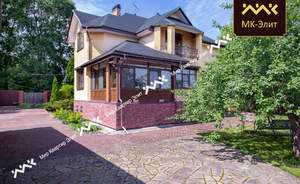 Дом 315м², 3-этажный, участок 15 сот.  