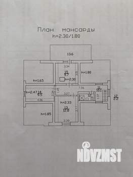 Дом 132м², 2-этажный, участок 14 сот.  