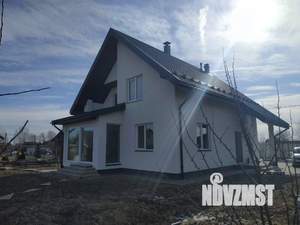 Коттедж 187м², 2-этажный, участок 9 сот.  