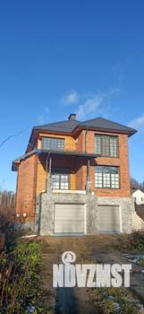 Дом 276м², 3-этажный, участок 13 сот.  