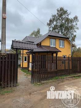 Дом 110м², 2-этажный, участок 8 сот.  