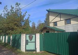 Дом 187м², 3-этажный, участок 7 сот.  