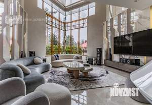 Дом 410м², 2-этажный, участок 18 сот.  