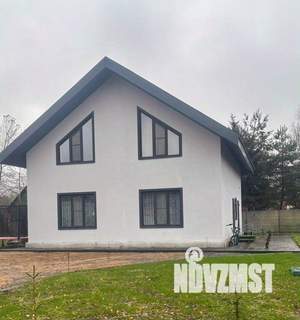 Дом 198м², 2-этажный, участок 6 сот.  