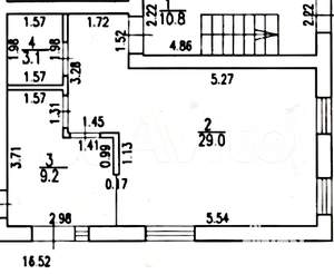 Таунхаус 42м², 2-этажный, участок 1 сот.  