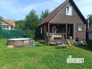 Дом 50м², 2-этажный, участок 10 сот.  