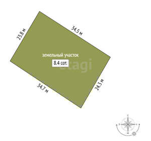 Дом 67м², 2-этажный, участок 8 сот.  