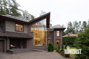 Коттедж 410м², 2-этажный, участок 18 сот.  