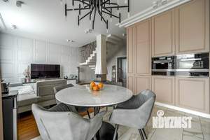 Таунхаус 190м², 3-этажный, участок 1 сот.  