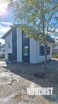 Дом 142м&sup2;, 2-этажный, участок 9 сот.  