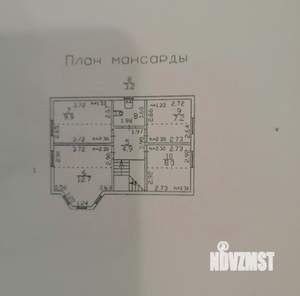 Дом 110м², 2-этажный, участок 8 сот.  