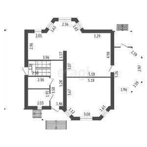 Дом 176м², 2-этажный, участок 12 сот.  