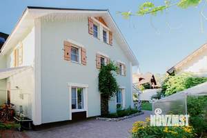 Дом 342м&sup2;, 3-этажный, участок 6 сот.  