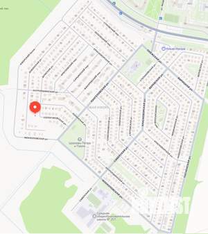 Дом 137м², 3-этажный, участок 2 сот.  