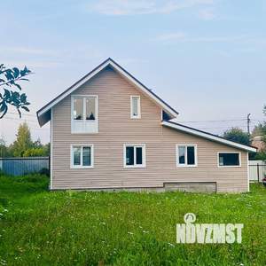 Дача 96м², 2-этажный, участок 10 сот.  